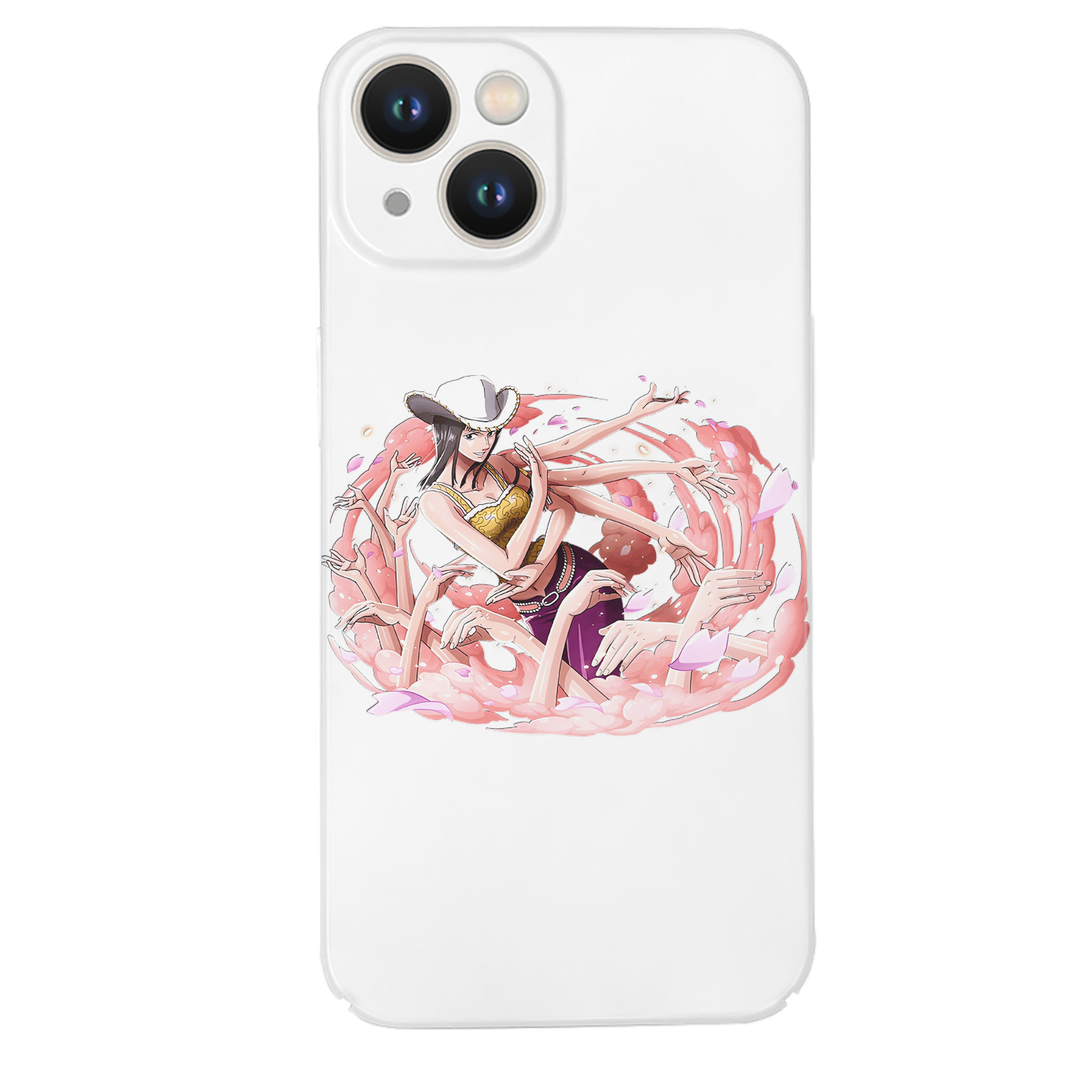 （画像用） ワンピース ニコ・ロビン ONE PIECE Nico Robin 【iPhone 14シリーズ対応】ハードケース